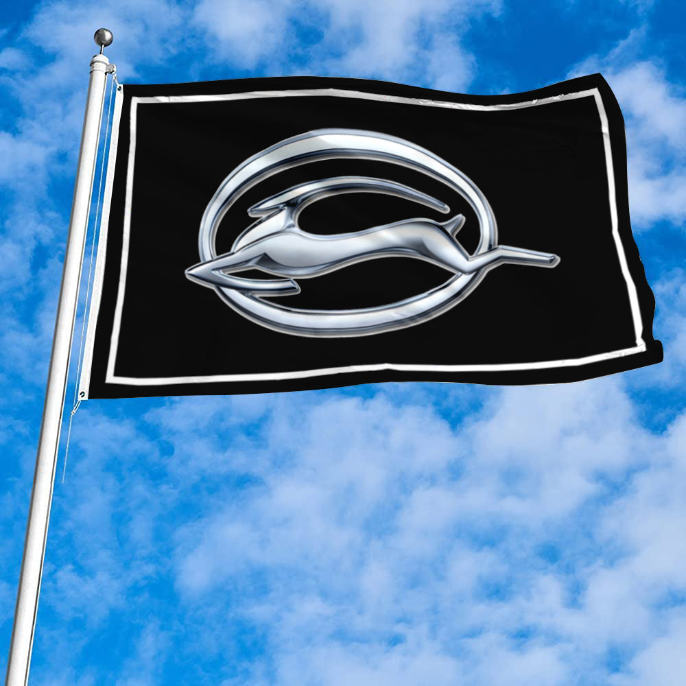 Fyon Chevy impala Flag Banner