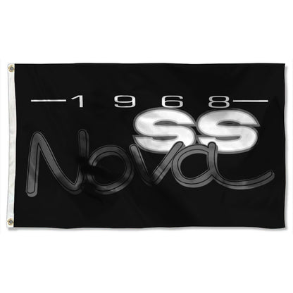 Fyon Chevy nova SS Flag Banner