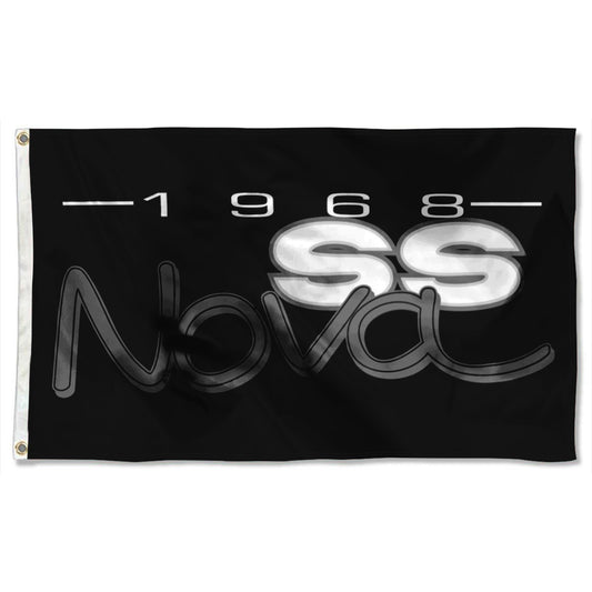Fyon Chevy nova SS Flag Banner