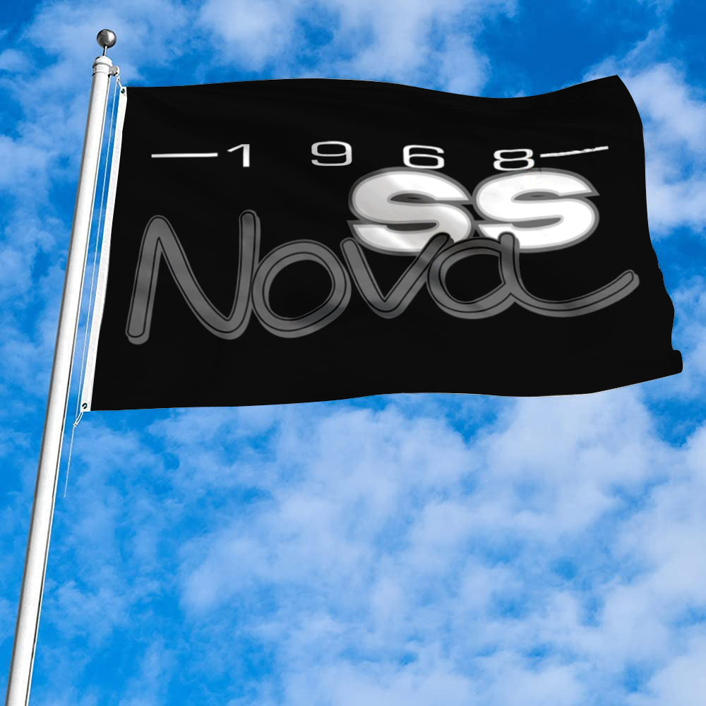 Fyon Chevy nova SS Flag Banner