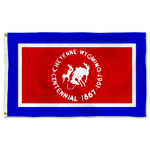 Fyon Cheyenne, Wyoming flag(1967–1985)  Banner