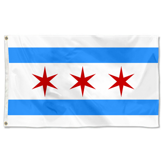 Fyon Chicago, Illinois flag (1933–1939) flag Banner