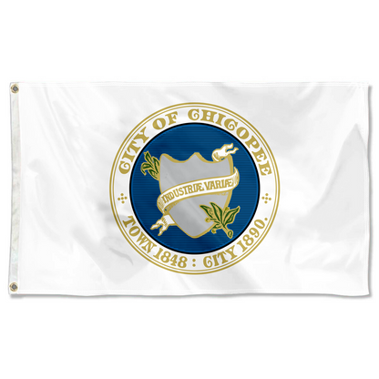 Fyon Chicopee, Massachusetts flag Banner
