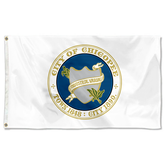 Fyon Chicopee, Massachusetts flag Banner