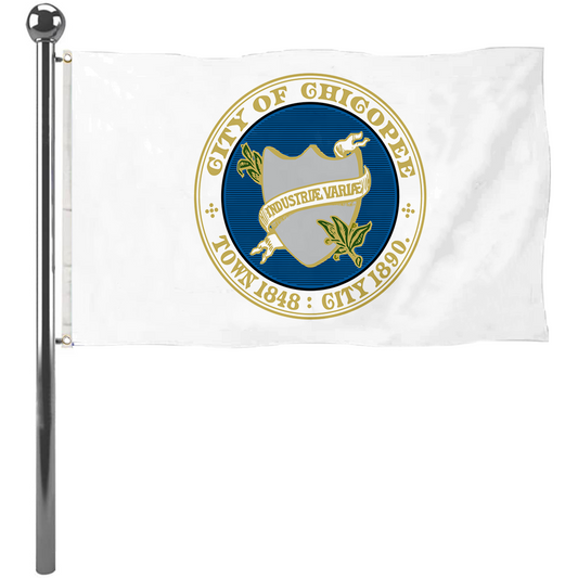 Fyon Chicopee, Massachusetts flag Banner