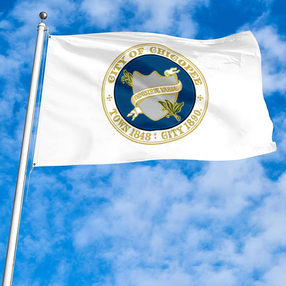 Fyon Chicopee, Massachusetts flag Banner
