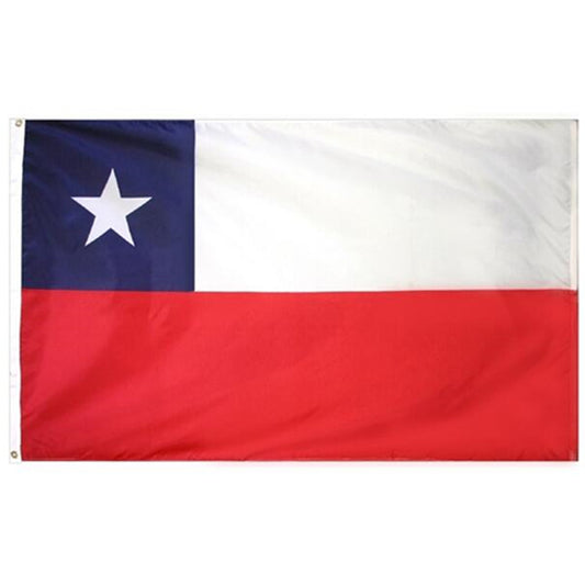 Chile Flag  Indoor and outdoor banner