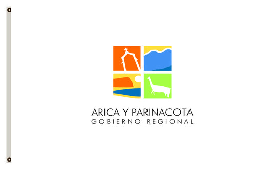 Chile banner Arica y Parinacota flag