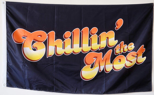 Fyon Chillin The-Most Flag Banner Man Cave