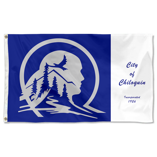 Fyon Chiloquin, Oregon flag Banner