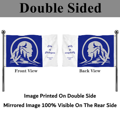 Fyon Chiloquin, Oregon flag Banner