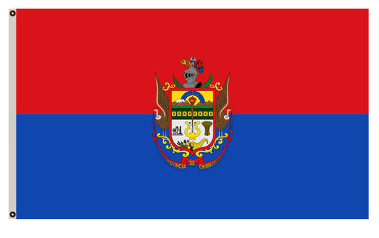 Fyon of Chimborazo flag Ecuador banner