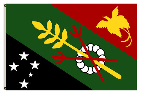 Chimbu flag