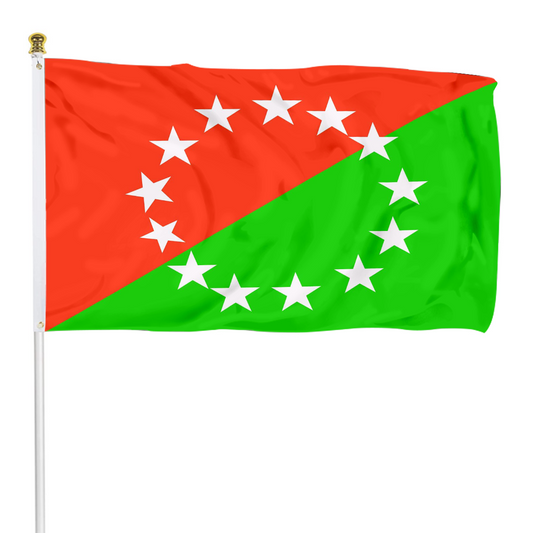 Fyon Chiriqui Panamà Flag Indoor and outdoor banner 33004