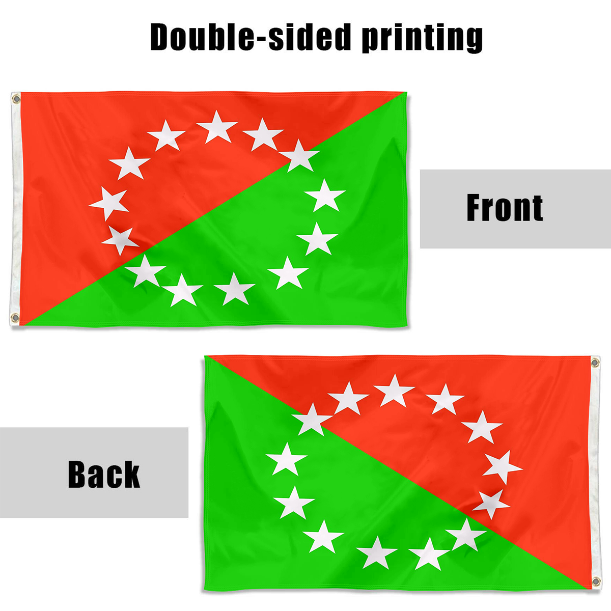 Fyon Chiriqui Panamà Flag Indoor and outdoor banner 33004