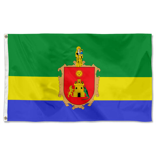Fyon Chocó Department, Colombia Flag Banner