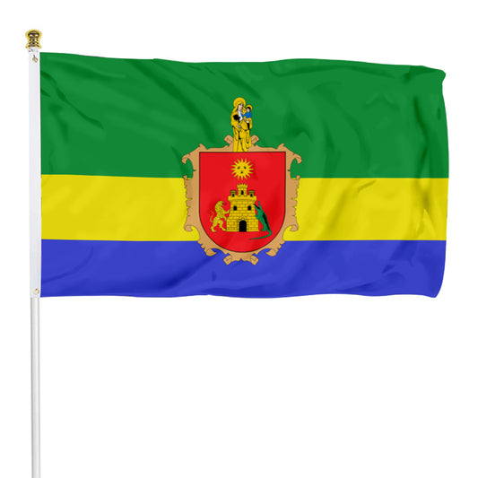 Fyon Chocó Department, Colombia Flag Banner