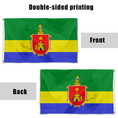 Fyon Chocó Department, Colombia Flag Banner