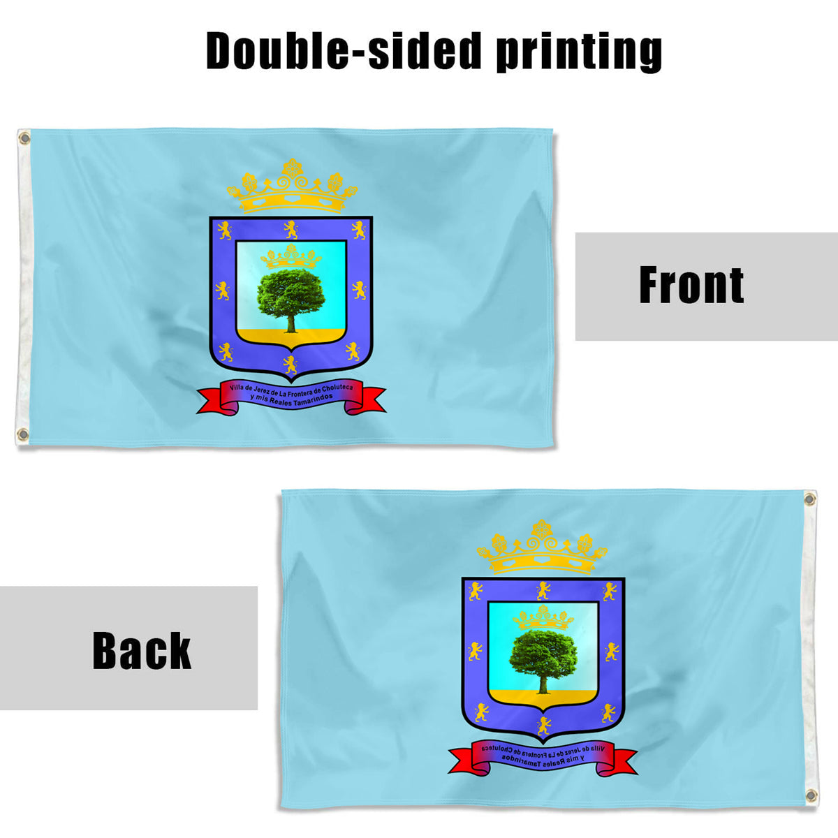 Fyon Cholutecca Department,Honduras flag Indoor and outdoor banner