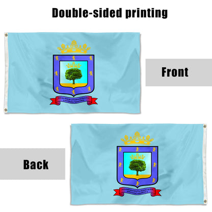 Fyon Cholutecca Department,Honduras flag Indoor and outdoor banner