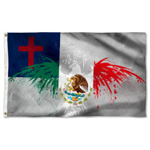 Fyon Christian Mexico Eagle Flag 41046 Indoor and outdoor banner