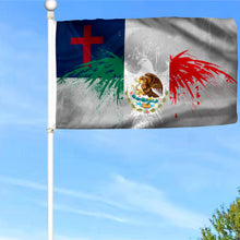 Fyon Christian Mexico Eagle Flag 41046 Indoor and outdoor banner