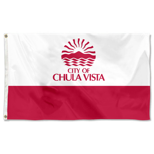 Fyon Chula Vista, California Flag Banner