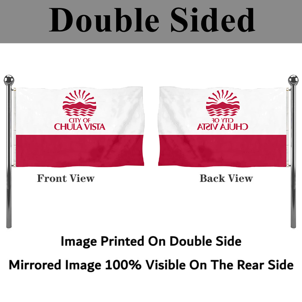 Fyon Chula Vista, California Flag Banner
