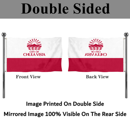 Fyon Chula Vista, California Flag Banner