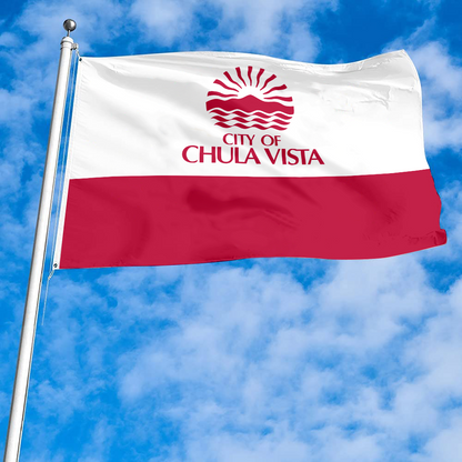 Fyon Chula Vista, California Flag Banner