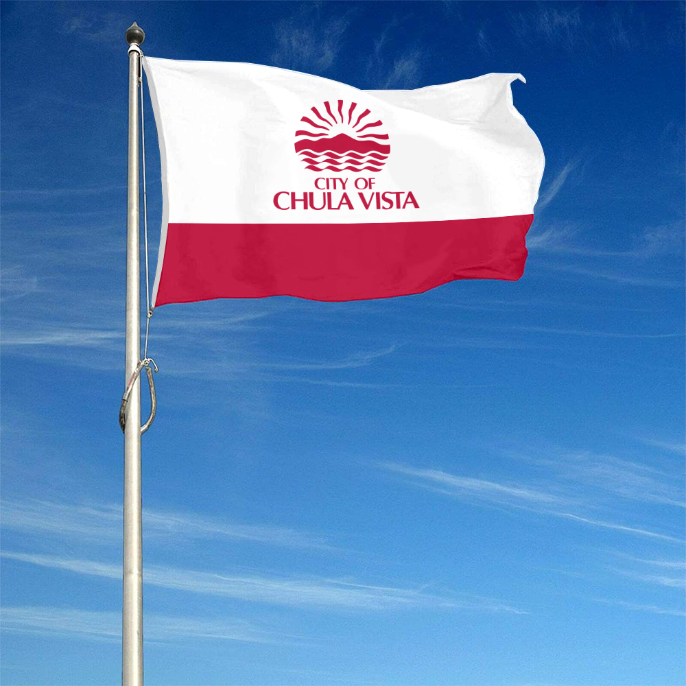 Fyon Chula Vista, California Flag Banner