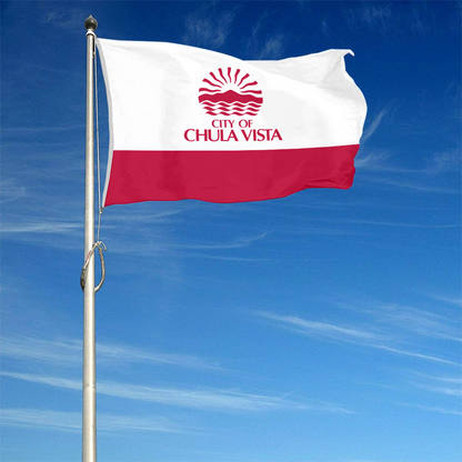 Fyon Chula Vista, California Flag Banner