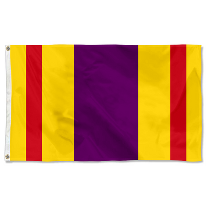Fyon Ciales, Puerto Rico flag banner