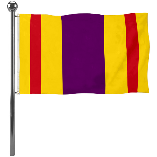 Fyon Ciales, Puerto Rico flag banner