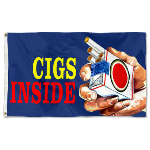 Fyon Cigs Inside Flag Banner