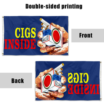 Fyon Cigs Inside Flag Banner
