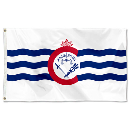 Fyon Cincinnati, Ohio Flag banner