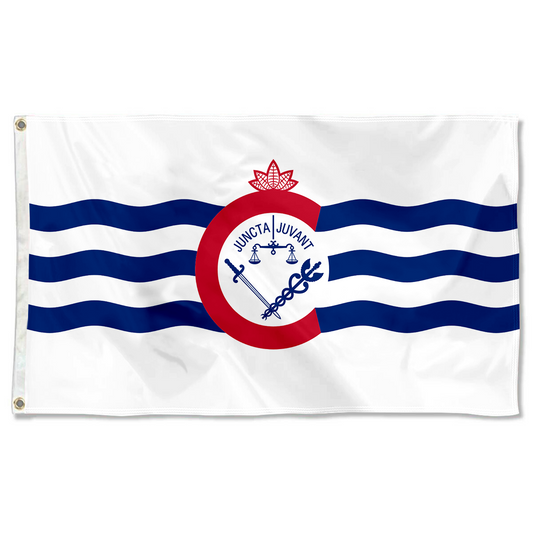 Fyon Cincinnati, Ohio Flag banner