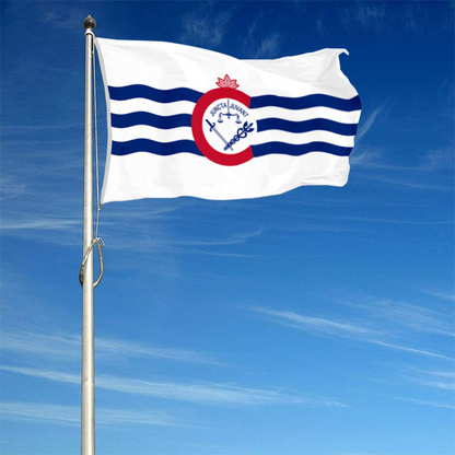 Fyon Cincinnati, Ohio Flag banner