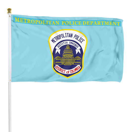 Fyon City of Municipal organizations, Columbia Flag Banner