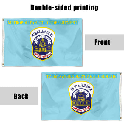 Fyon City of Municipal organizations, Columbia Flag Banner