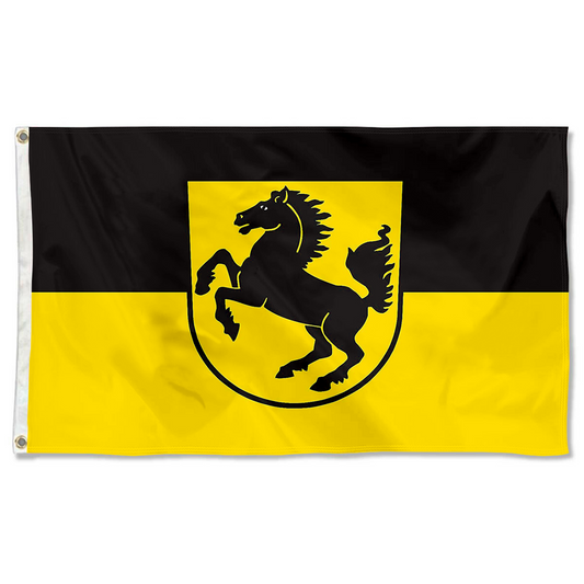 Fyon City of Stuttgart flag Indoor and outdoor banner