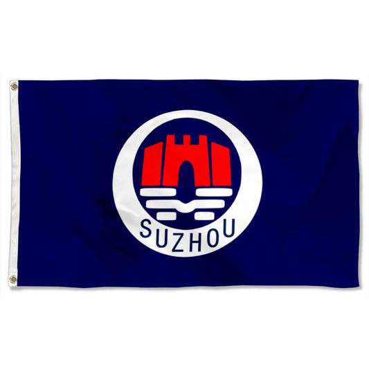 Fyon City of Suzhou Flag Banner