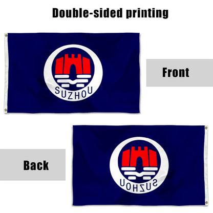 Fyon City of Suzhou Flag Banner
