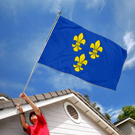 Fyon City of Wiesbaden Flag Banner