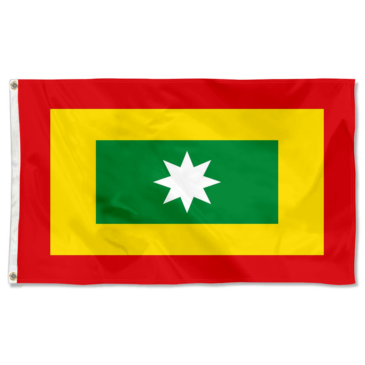 Fyon Ciudad de Barranquilla Atlántico flag Indoor and outdoor banner