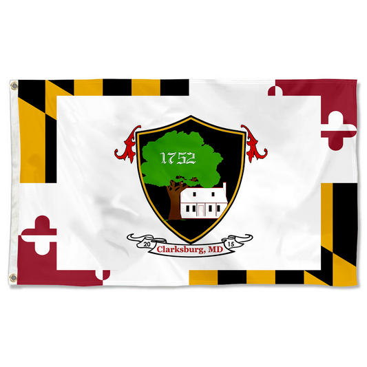 Fyon Clarksburg, Maryland flag Banner
