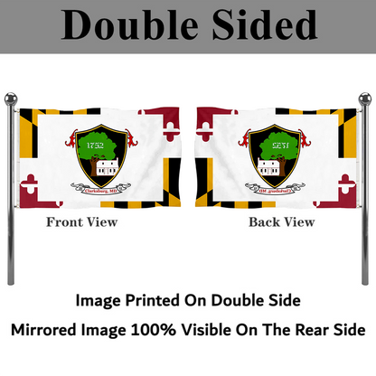 Fyon Clarksburg, Maryland flag Banner