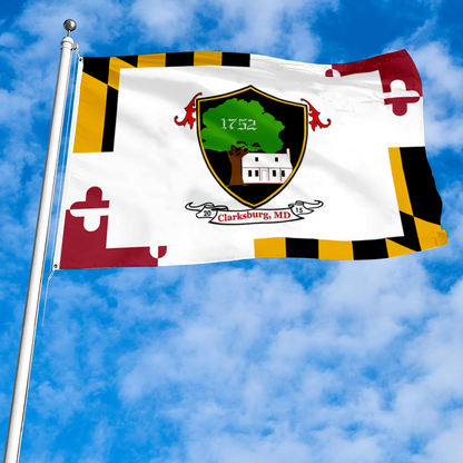 Fyon Clarksburg, Maryland flag Banner
