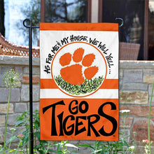 Fyon Clemson House and Garden Flag Banner